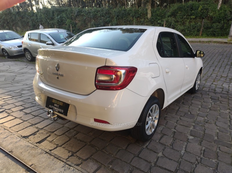 LOGAN 1.0 EXPRESSION 16V FLEX 4P MANUAL - 2015 - CAXIAS DO SUL