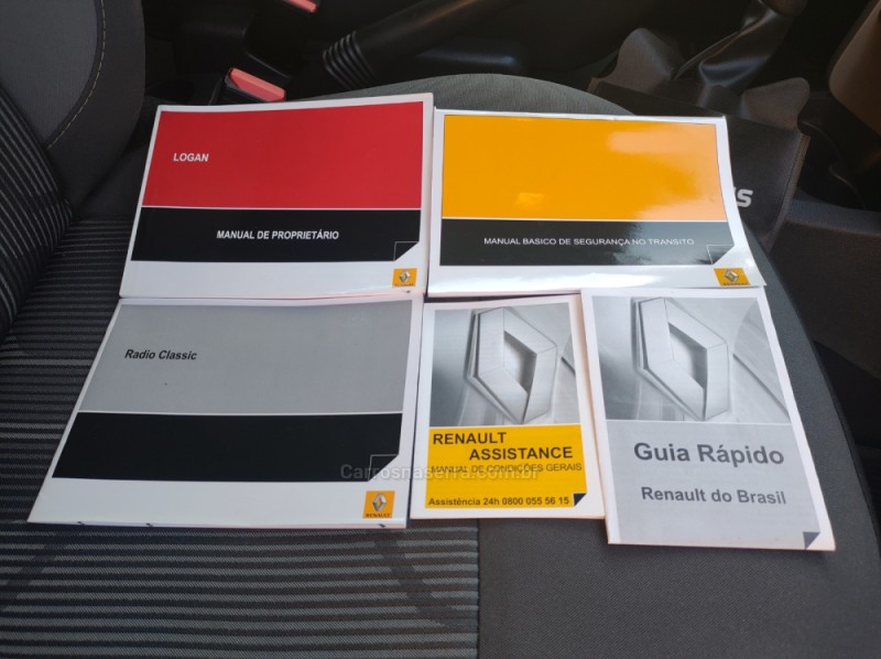 LOGAN 1.0 EXPRESSION 16V FLEX 4P MANUAL - 2015 - CAXIAS DO SUL