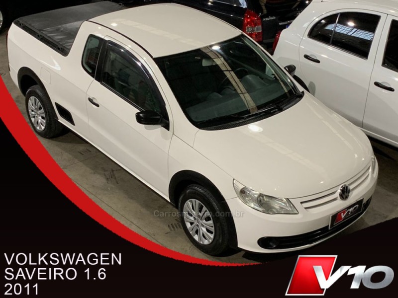 SAVEIRO 1.6 MI CE 8V FLEX 2P MANUAL G.V
