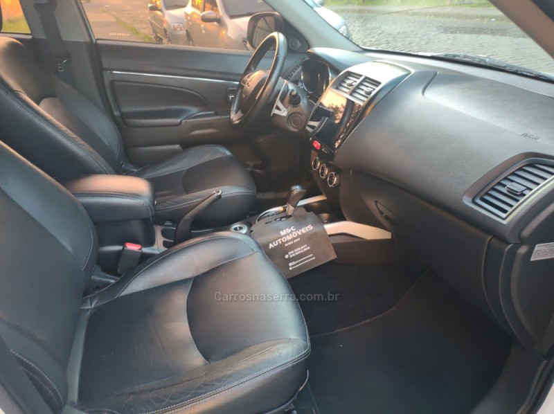 ASX 2.0 4X4 AWD 16V GASOLINA 4P AUTOMÁTICO - 2016 - CAXIAS DO SUL