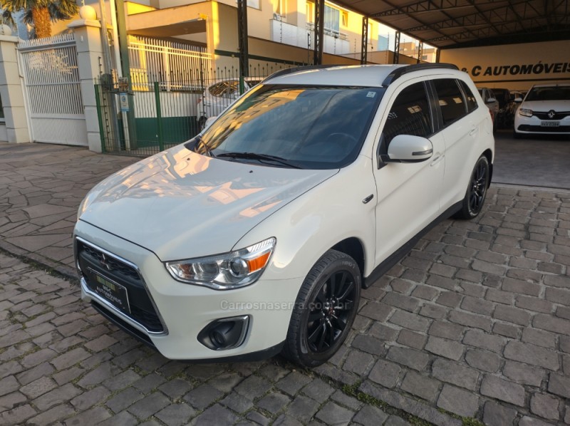 asx 2.0 4x4 awd 16v gasolina 4p automatico 2016 caxias do sul
