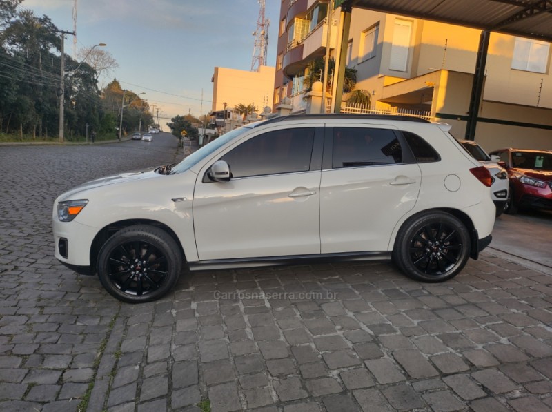 ASX 2.0 4X4 AWD 16V GASOLINA 4P AUTOMÁTICO - 2016 - CAXIAS DO SUL