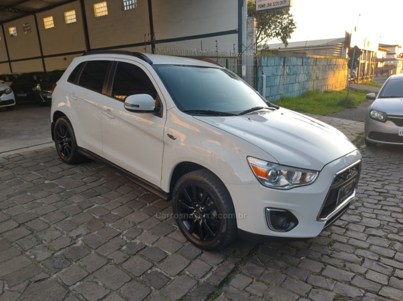ASX 2.0 4X4 AWD 16V GASOLINA 4P AUTOMÁTICO - 2016 - CAXIAS DO SUL