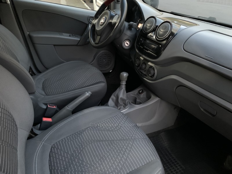 PALIO 1.0 MPI ATTRACTIVE 8V FLEX 4P MANUAL - 2013 - BENTO GONçALVES