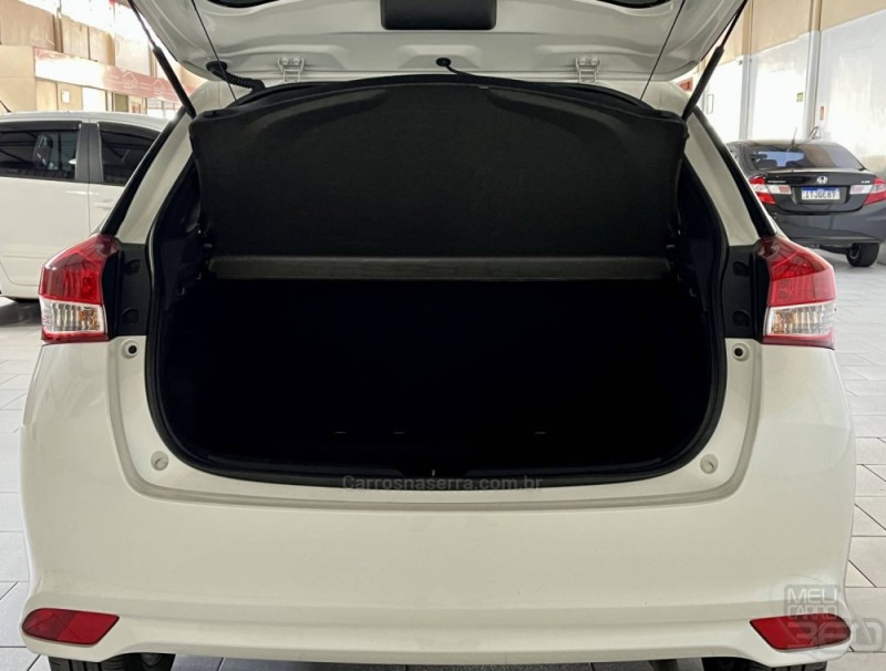 YARIS 1.5 XL PLUS CONNECT 16V FLEX 4P AUTOMÁTICO - 2020 - ESTâNCIA VELHA