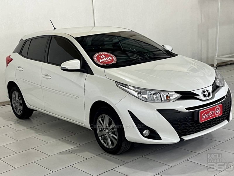 YARIS 1.5 XL PLUS CONNECT 16V FLEX 4P AUTOMÁTICO - 2020 - ESTâNCIA VELHA