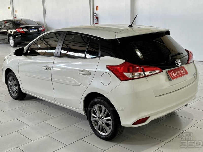 YARIS 1.5 XL PLUS CONNECT 16V FLEX 4P AUTOMÁTICO - 2020 - ESTâNCIA VELHA