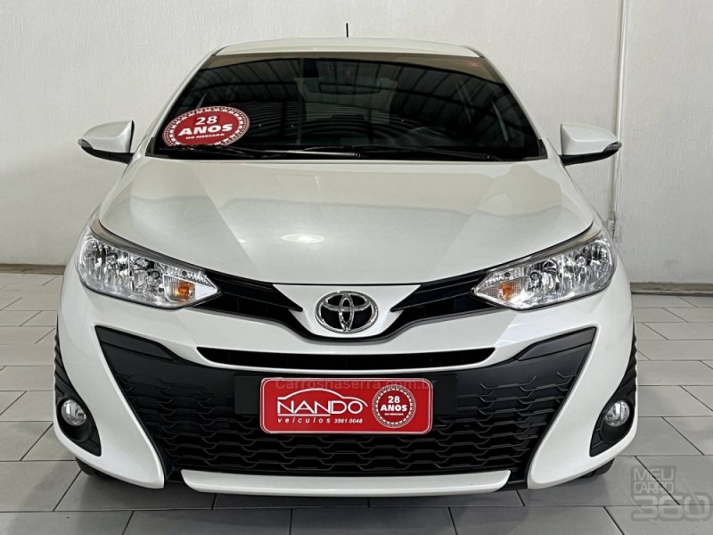 YARIS 1.5 XL PLUS CONNECT 16V FLEX 4P AUTOMÁTICO - 2020 - ESTâNCIA VELHA