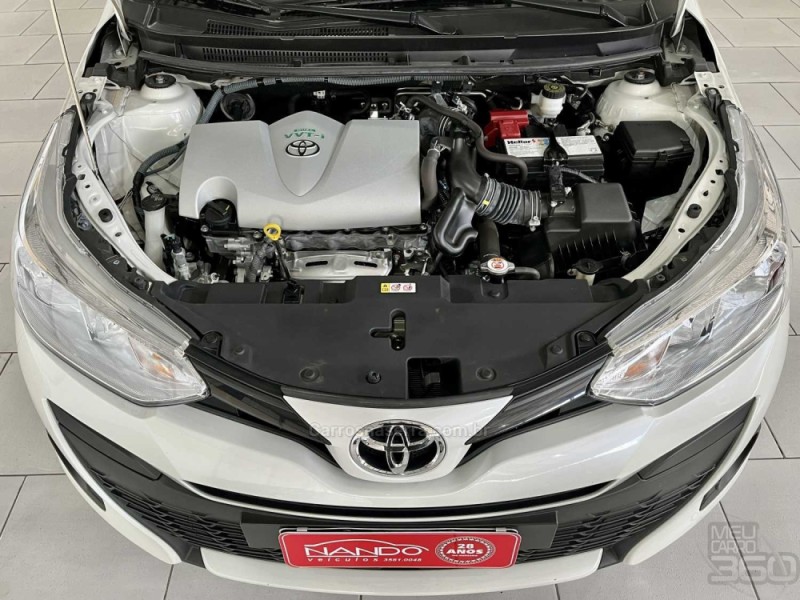 YARIS 1.5 XL PLUS CONNECT 16V FLEX 4P AUTOMÁTICO - 2020 - ESTâNCIA VELHA