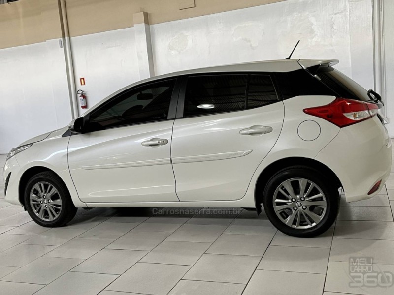YARIS 1.5 XL PLUS CONNECT 16V FLEX 4P AUTOMÁTICO - 2020 - ESTâNCIA VELHA