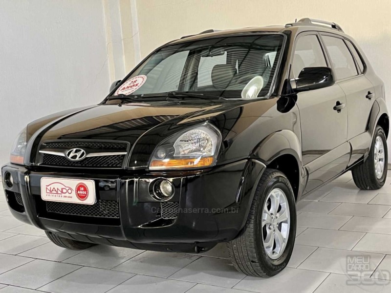 TUCSON 2.0 MPFI GLS 16V 143CV 2WD FLEX 4P AUTOMÁTICO