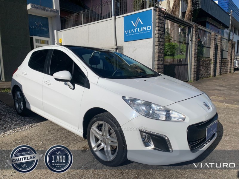 308 2.0 ALLURE 16V FLEX 4P AUTOMÁTICO