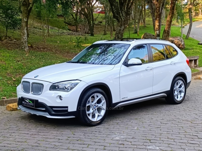 X1 2.0 16V TURBO ACTIVEFLEX SDRIVE20I X-LINE 4P AUTOMÁTICO - 2015 - CAXIAS DO SUL