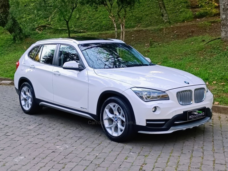 X1 2.0 16V TURBO ACTIVEFLEX SDRIVE20I X-LINE 4P AUTOMÁTICO