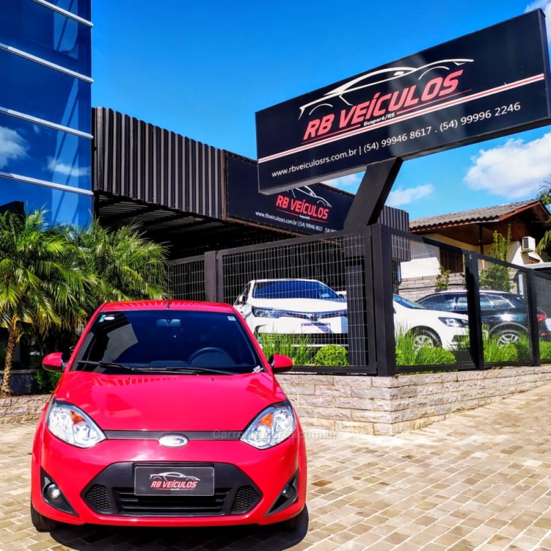 FIESTA 1.6 MPI HATCH 8V FLEX 4P MANUAL - 2012 - GUAPORé