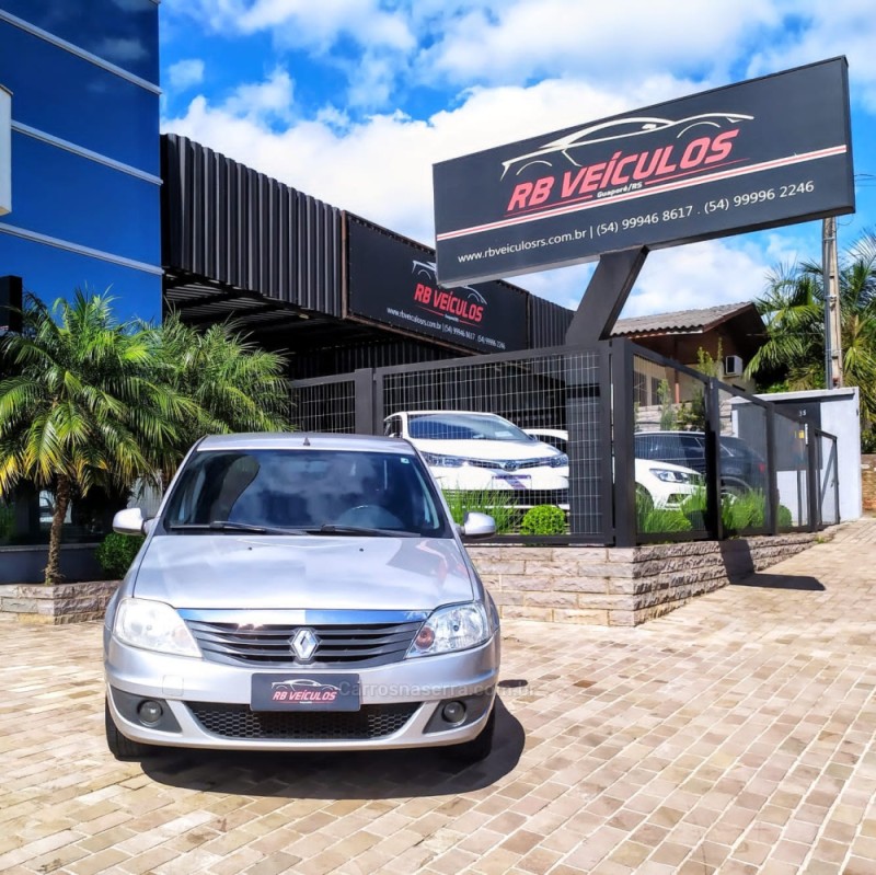 LOGAN 1.6 EXPRESSION 8V FLEX 4P MANUAL - 2011 - GUAPORé