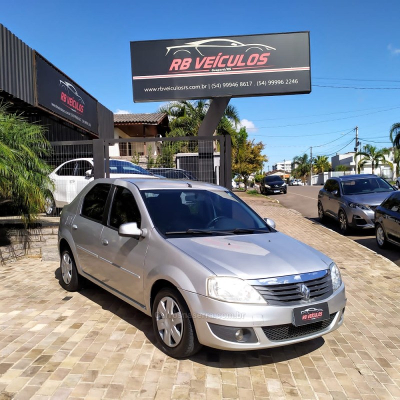 LOGAN 1.6 EXPRESSION 8V FLEX 4P MANUAL - 2011 - GUAPORé