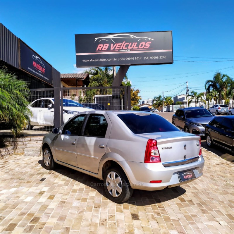 LOGAN 1.6 EXPRESSION 8V FLEX 4P MANUAL - 2011 - GUAPORé