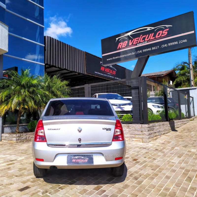 LOGAN 1.6 EXPRESSION 8V FLEX 4P MANUAL - 2011 - GUAPORé