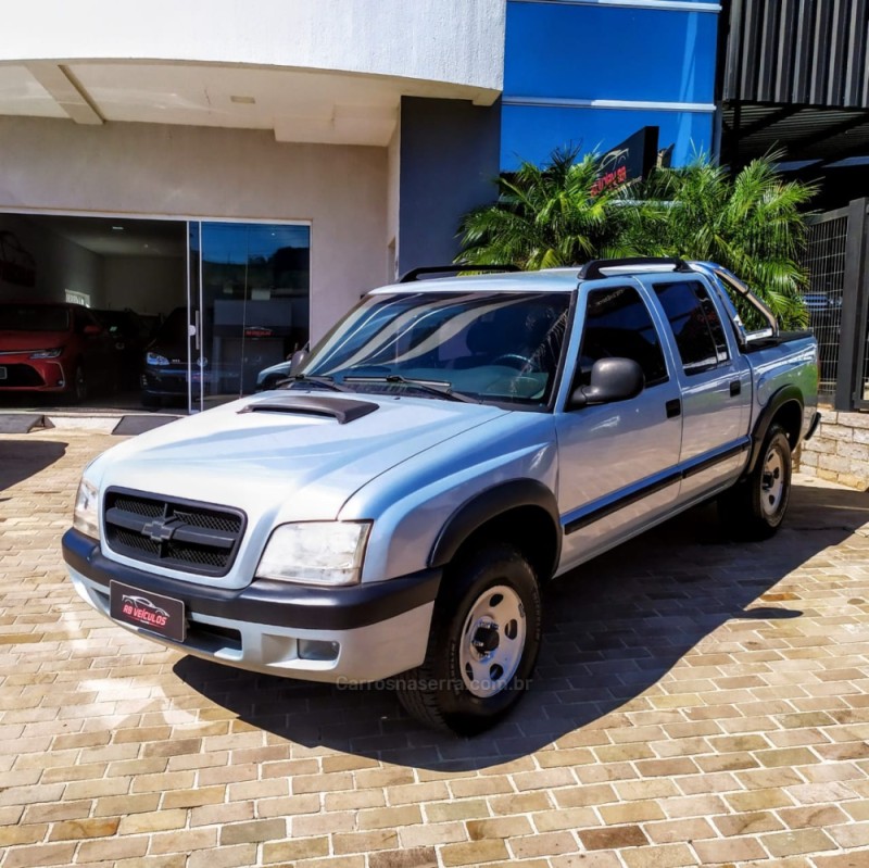 s10 2.8 colina 4x4 cd 12v turbo intercooler diesel 4p manual 2008 guapore
