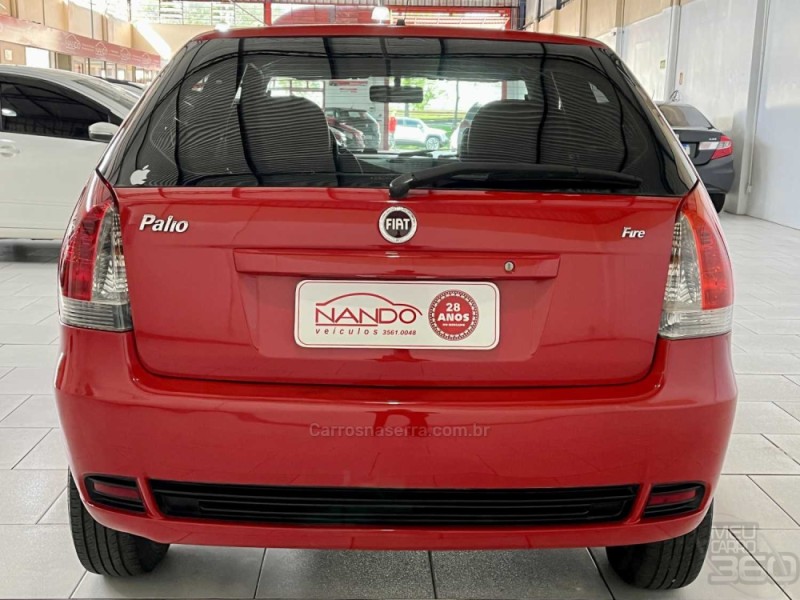PALIO 1.0 MPI FIRE 8V GASOLINA 2P MANUAL - 2008 - ESTâNCIA VELHA