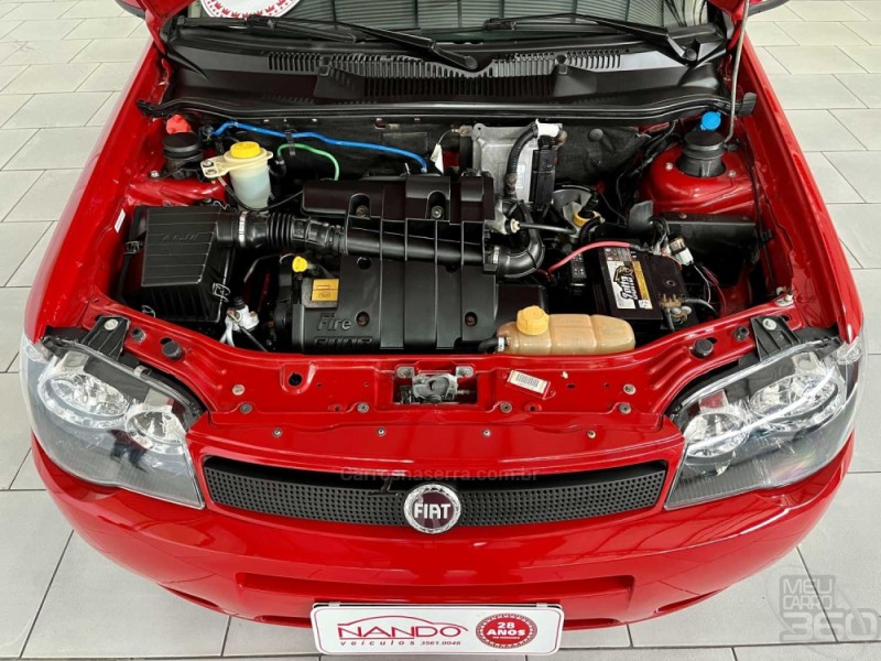 PALIO 1.0 MPI FIRE 8V GASOLINA 2P MANUAL - 2008 - ESTâNCIA VELHA