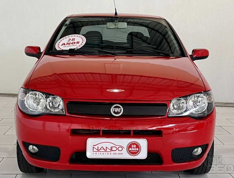 PALIO 1.0 MPI FIRE 8V GASOLINA 2P MANUAL - 2008 - ESTâNCIA VELHA