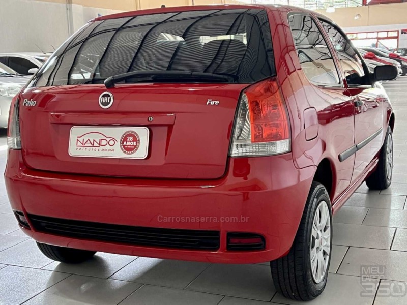 PALIO 1.0 MPI FIRE 8V GASOLINA 2P MANUAL - 2008 - ESTâNCIA VELHA