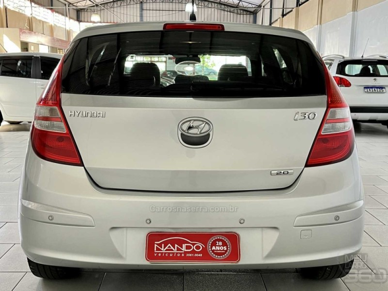 I30 2.0 MPI 16V GASOLINA 4P AUTOMÁTICO - 2010 - ESTâNCIA VELHA