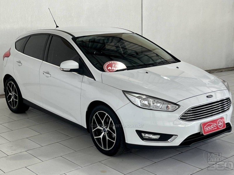FOCUS 2.0 SE HATCH 16V FLEX 4P AUTO - 2016 - ESTâNCIA VELHA