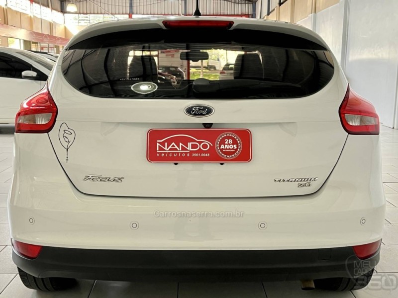 FOCUS 2.0 SE HATCH 16V FLEX 4P AUTO - 2016 - ESTâNCIA VELHA