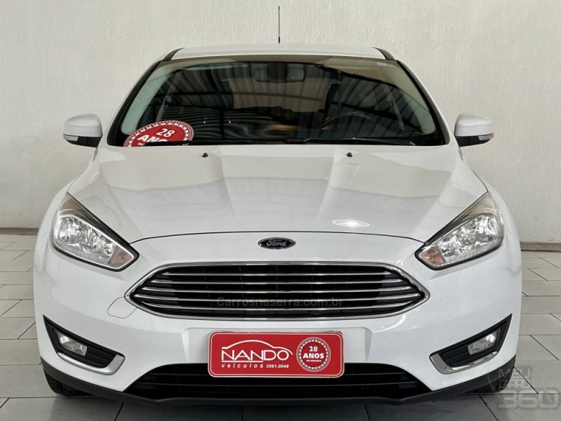 FOCUS 2.0 SE HATCH 16V FLEX 4P AUTO - 2016 - ESTâNCIA VELHA