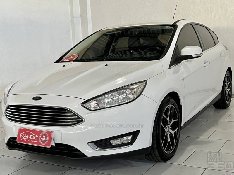 focus 2.0 se hatch 16v flex 4p auto 2016 estancia velha