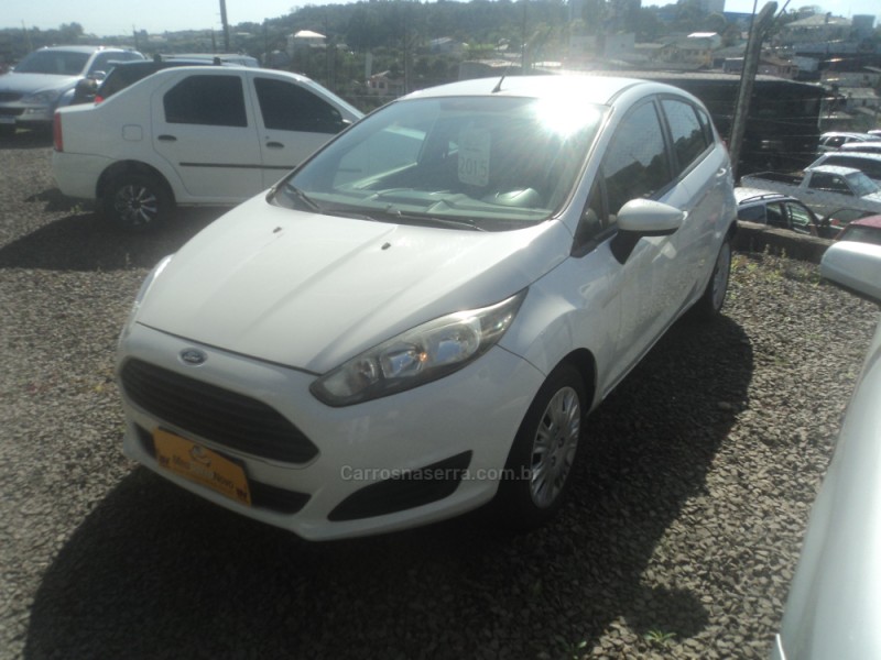 FIESTA 1.5 S HATCH 16V FLEX 4P MANUAL - 2015 - FARROUPILHA