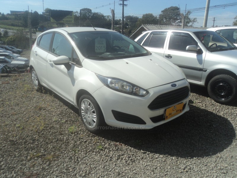 FIESTA 1.5 S HATCH 16V FLEX 4P MANUAL