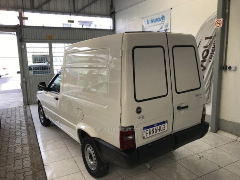FIORINO 1.3 MPI FIRE FURGÃO 8V GASOLINA 2P MANUAL - 2013 - CAXIAS DO SUL