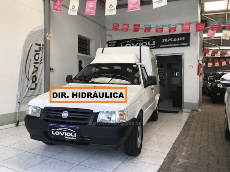 fiorino 1.3 mpi fire furgao 8v gasolina 2p manual 2013 caxias do sul