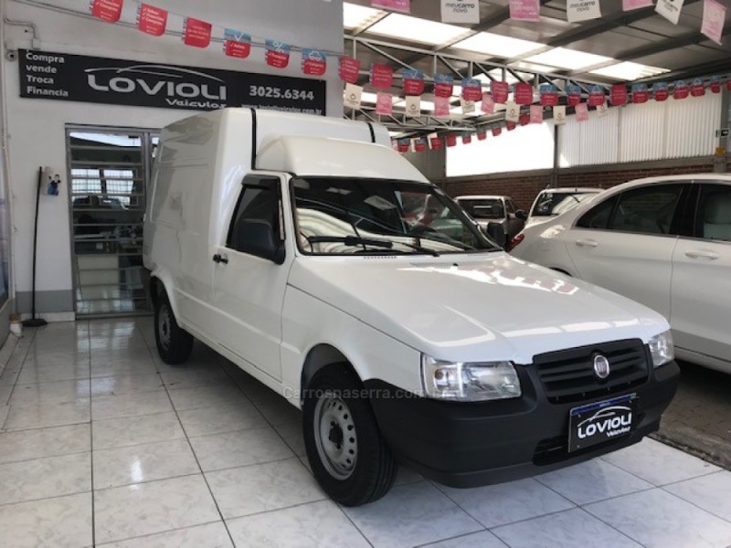 FIORINO 1.3 MPI FIRE FURGÃO 8V GASOLINA 2P MANUAL - 2013 - CAXIAS DO SUL
