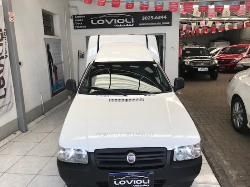 FIORINO 1.3 MPI FIRE FURGÃO 8V GASOLINA 2P MANUAL - 2013 - CAXIAS DO SUL