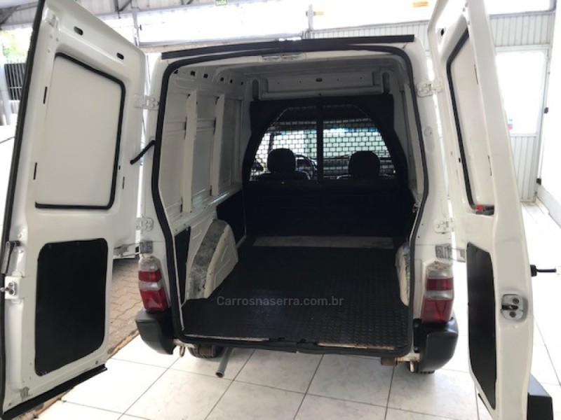 FIORINO 1.3 MPI FIRE FURGÃO 8V GASOLINA 2P MANUAL - 2013 - CAXIAS DO SUL