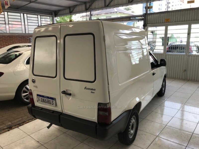 FIORINO 1.3 MPI FIRE FURGÃO 8V GASOLINA 2P MANUAL - 2013 - CAXIAS DO SUL