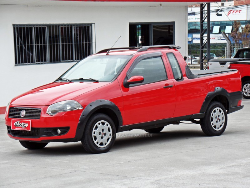 STRADA 1.4 MPI TREKKING CE 8V FLEX 2P MANUAL - 2009 - CAXIAS DO SUL
