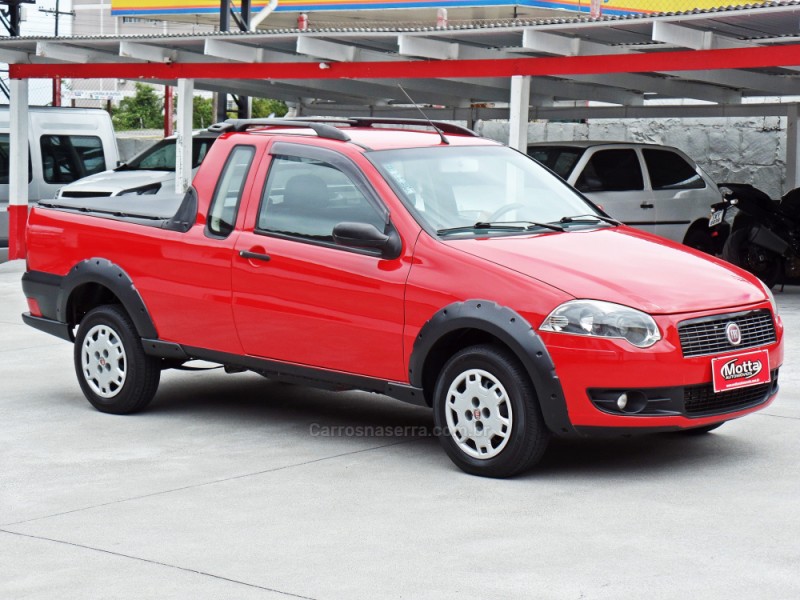 STRADA 1.4 MPI TREKKING CE 8V FLEX 2P MANUAL - 2009 - CAXIAS DO SUL