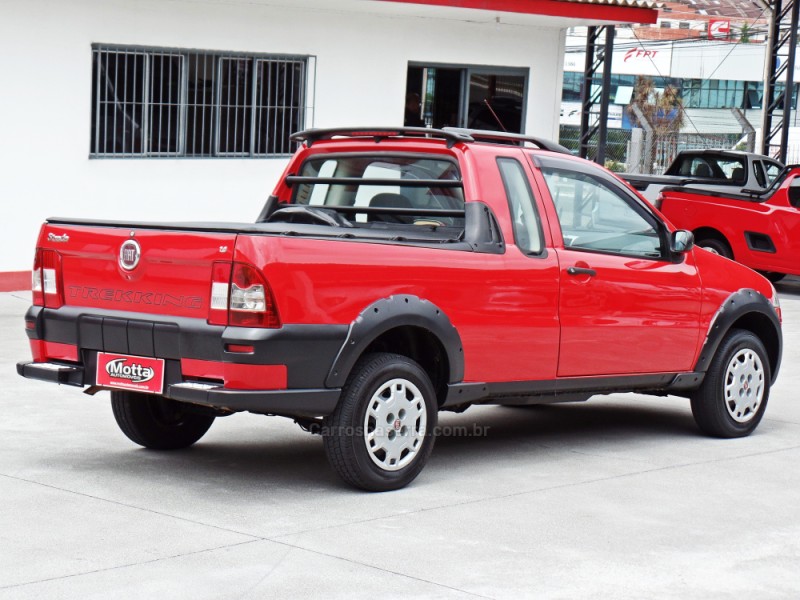 STRADA 1.4 MPI TREKKING CE 8V FLEX 2P MANUAL - 2009 - CAXIAS DO SUL