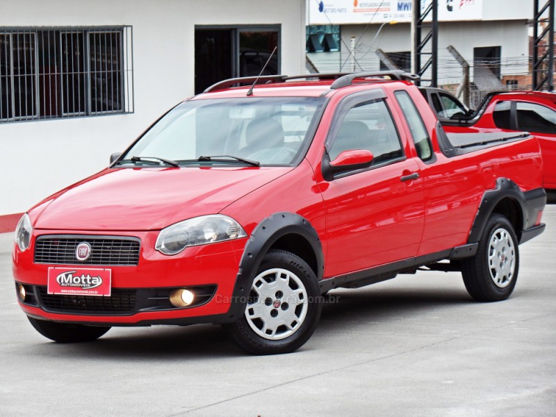 strada 1.4 mpi trekking ce 8v flex 2p manual 2009 caxias do sul