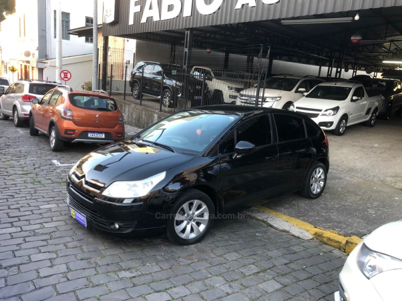 C4 1.6 GLX 16V FLEX 4P MANUAL - 2012 - GARIBALDI
