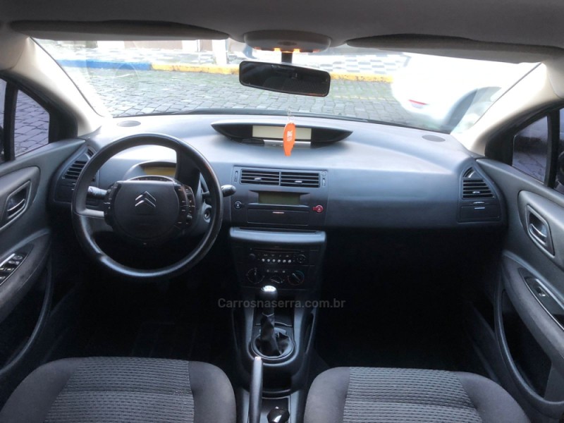 C4 1.6 GLX 16V FLEX 4P MANUAL - 2012 - GARIBALDI
