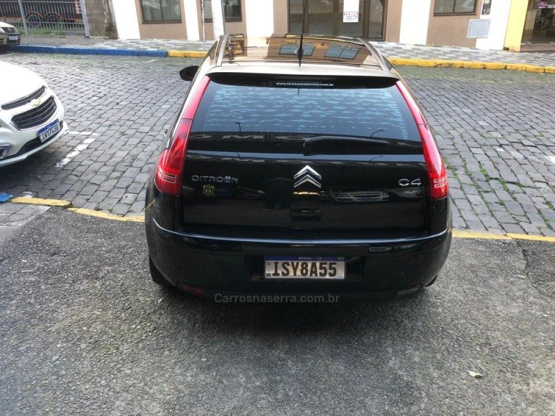 C4 1.6 GLX 16V FLEX 4P MANUAL - 2012 - GARIBALDI