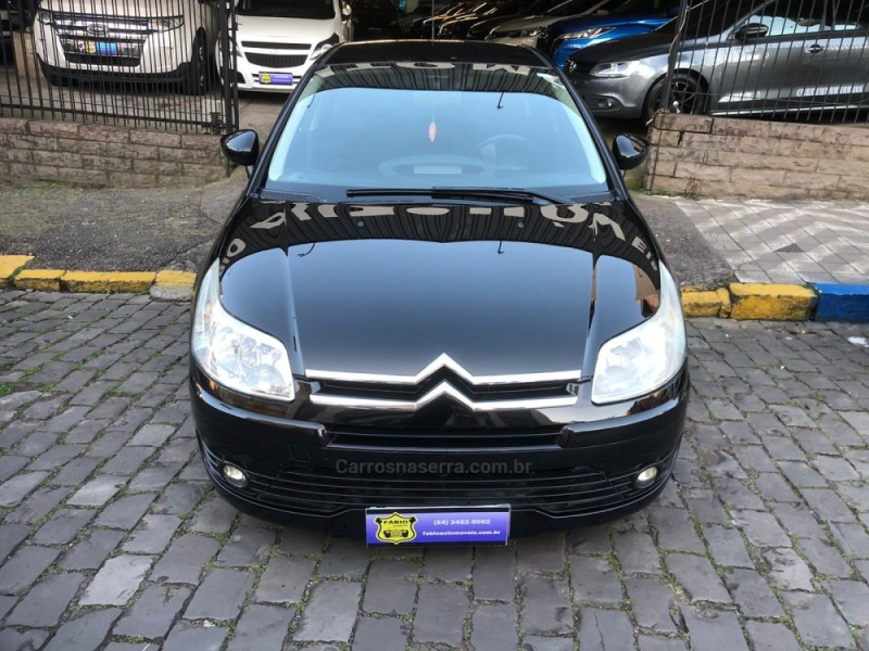 C4 1.6 GLX 16V FLEX 4P MANUAL - 2012 - GARIBALDI
