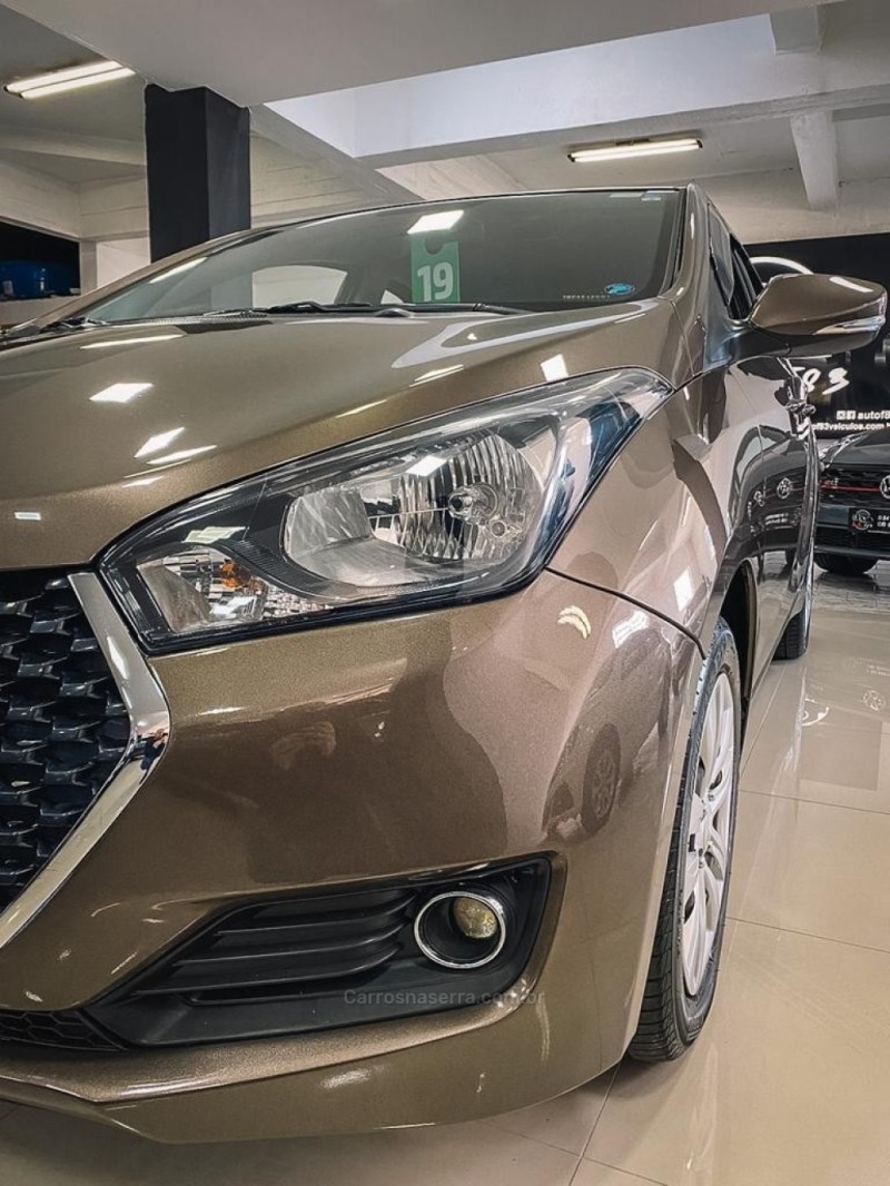 HB20 1.6 COMFORT PLUS 16V FLEX 4P MANUAL - 2019 - CAXIAS DO SUL